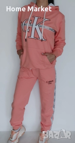 Дамски екип Внос от Турция Доставка до 3 дни с преглед и тест Материята е памук и еластан. Логото е , снимка 12 - Спортни екипи - 51617377