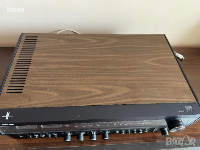 Philips 777, снимка 4 - Ресийвъри, усилватели, смесителни пултове - 52184003