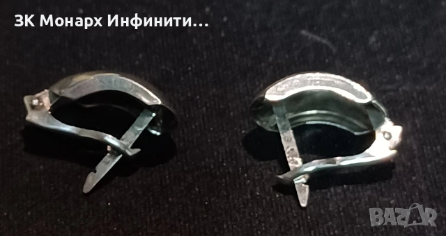 сребърни обеци , снимка 3 - Обеци - 52123418