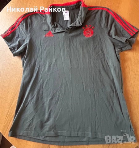 Оригинална поло тениска на Байерн Мюнхен 