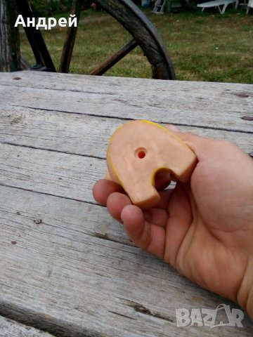 Стара гумена играчка прасе #3, снимка 6 - Антикварни и старинни предмети - 27063814
