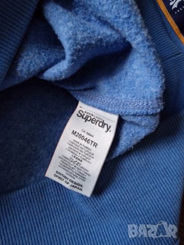 Страхотен мъжки суитчър SUPERDRY размер М, снимка 8 - Суичъри - 43321560