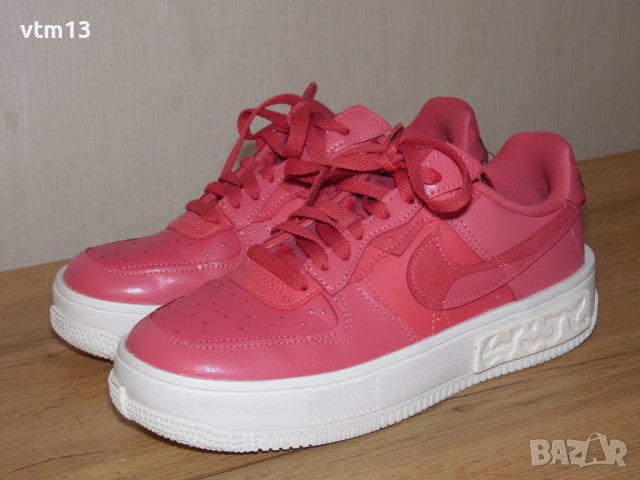 Nike Air Force 1 Fontanka - 38,5 номер Оригинални! кожени, снимка 2 - Маратонки - 38503129