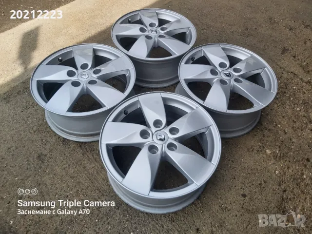 4 броя алуминиеви джанти за Renault Megane III 16, снимка 7 - Гуми и джанти - 49858190