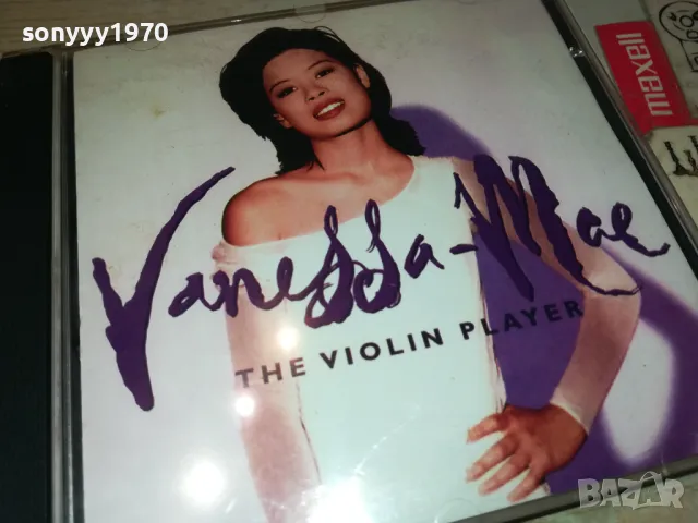 VANESSA-MAE CD 2803251909, снимка 9 - CD дискове - 49679123