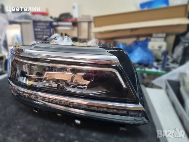 Десен фар за VW Tiguan 2 desen far за тигуан 2, снимка 4 - Части - 52950300