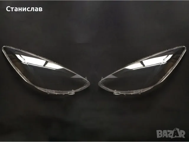 Стъкла (капаци) за фарове за Mazda 2 MK2, снимка 2 - Части - 47661541