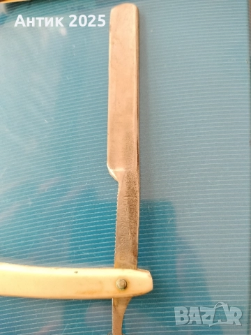 Опасна бръсначка Thiers-Issard (Франция), снимка 3 - Антикварни и старинни предмети - 51526032