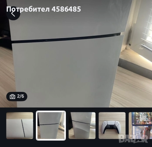 PlayStation 5 slim +волан logitech g29 Driving force Приемам бартер за кросов мотор, снимка 2 - PlayStation конзоли - 52714018