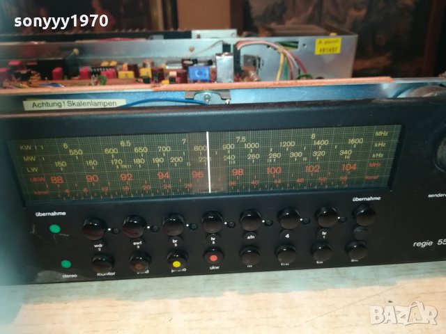 braun germany 2603211811, снимка 10 - Ресийвъри, усилватели, смесителни пултове - 32315456