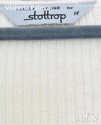 Модерен копринен топ ANGELA MOLINO Италия, снимка 4 - Корсети, бюстиета, топове - 51714580