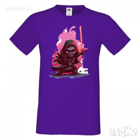 Мъжка тениска Star Wars Kylo Ren Star Wars Игра,Изненада,Подарък,Геймър, , снимка 17 - Тениски - 36809284