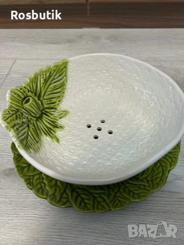 Оригинален порцеланов съд за салата/плодове , снимка 2 - Прибори за хранене, готвене и сервиране - 53353475