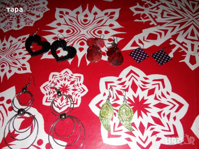 Обеци, снимка 4 - Обеци - 26701044