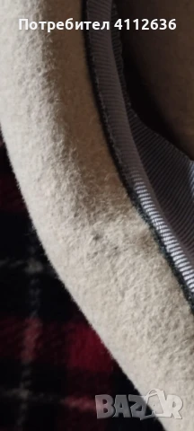 Дамска винтидж филцова шапка (със забележки), снимка 8 - Шапки - 50672773