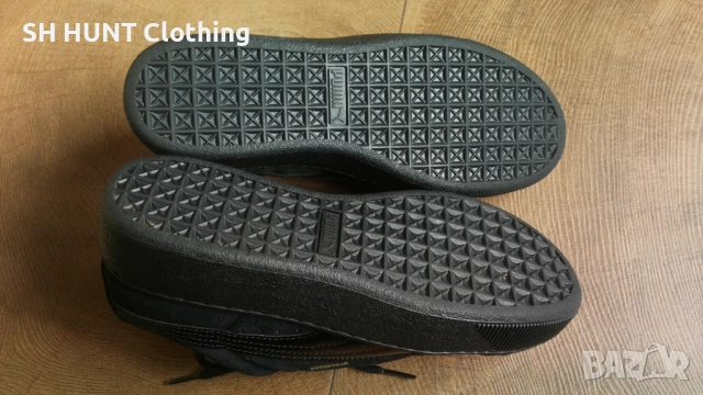 PUMA Leather Shoes Размер EUR 39 / UK 6 дамски детски обувки 56-14-S, снимка 12 - Дамски ежедневни обувки - 52640308