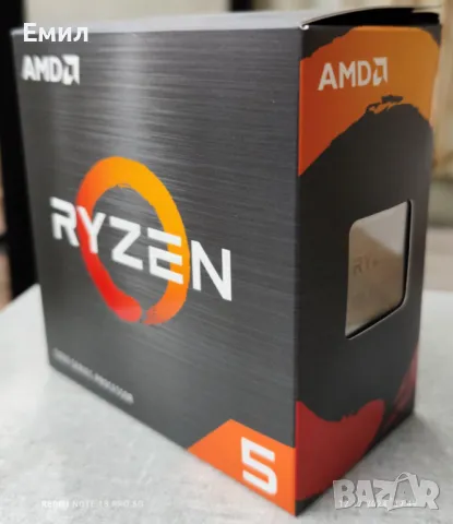 AMD Ryzen 5 5600X 3.7Ghz , снимка 1 - Процесори - 48320758