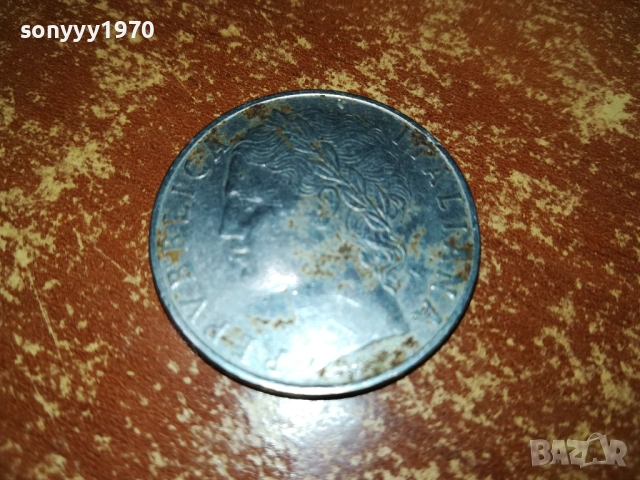 L100 ITALIANA-МОНЕТА ЗА КОЛЕКЦИЯ 2110251946, снимка 4 - Нумизматика и бонистика - 52135173