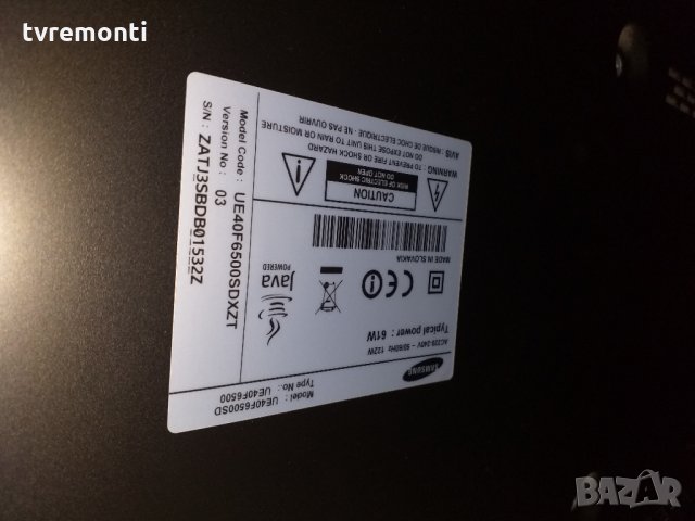 лед диоди от панел CY-GF400CSLV5H, снимка 2 - Части и Платки - 26716590