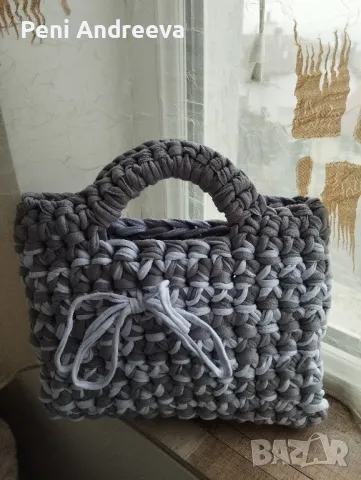 Малки плетени чанти 