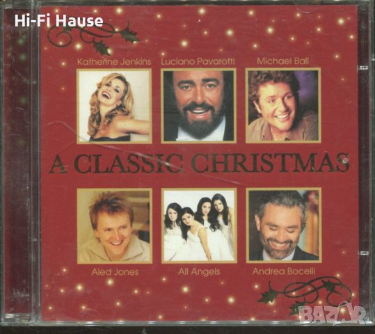 A classic Christmas-2 cd, снимка 1