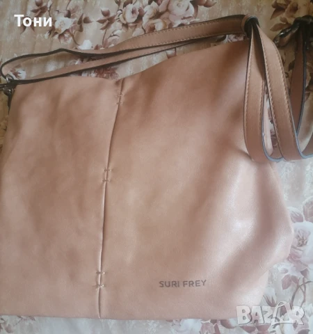 SURI FREY Оригинал Нова Кожена Дамска Чанта  