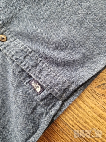 Страхотна мъжка риза THE NORTH FACE размер 2XL, снимка 5 - Ризи - 52242508