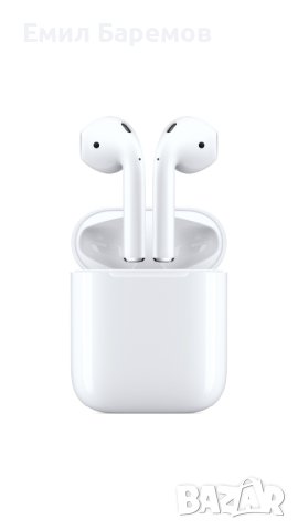Безжични слушалки Apple AirPods 2, снимка 4 - Безжични слушалки - 44052173