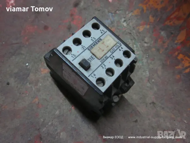контактори, снимка 3 - Друга електроника - 49249782