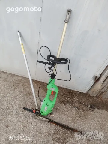 храсторез СГЪВАЕМ, Електрически храсторез FLORABEST FHL 900 F5 C/308 за високи места, снимка 2 - Градински инструменти - 50430208