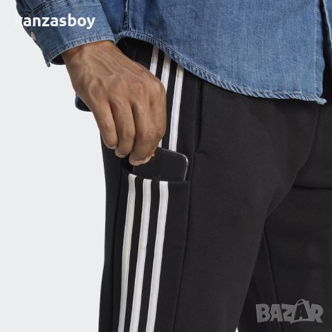 adidas Essentials French Terry Tapered Cuff 3 - мъжко памучно долнище 2ХЛ КАТО НОВО, снимка 3 - Спортни дрехи, екипи - 43078043