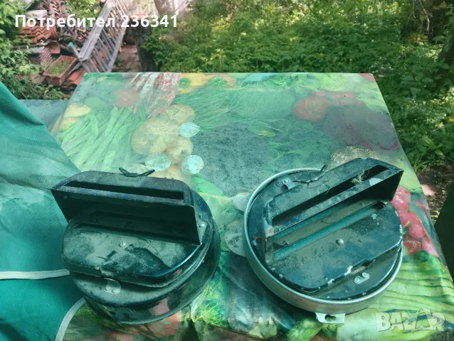 затъмнителни фар ратро военни 2бр, снимка 3 - Други ценни предмети - 50138551
