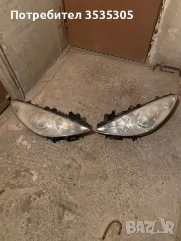Ляв и десен фар - Фарове за PEUGEOT 307 SW (3H) 1.6 HDI 2001-2008, снимка 7 - Аксесоари и консумативи - 49491906