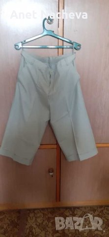 Дамски летни панталони ,три четвърти  крачоли , снимка 2 - Панталони - 25679296