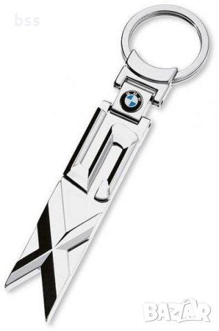 Код: 2/40 Изцяло метален ключодържател на БМВ - Х5- серия / BMW Х5-Series