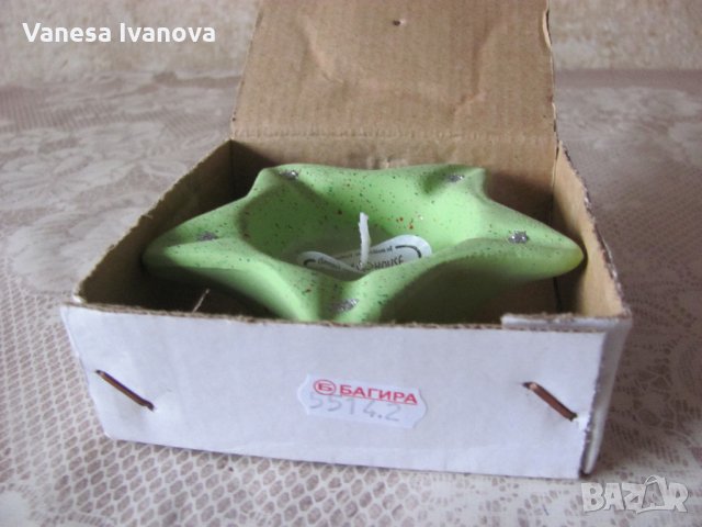 Комплект свещ, снимка 3 - Подаръци за жени - 28863760