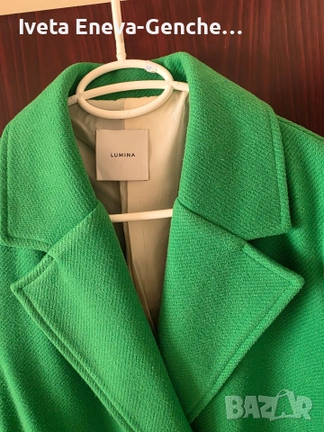 дамско палто, снимка 4 - Палта, манта - 53586523