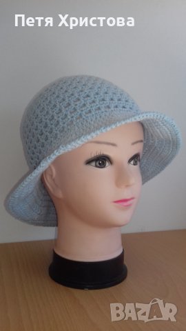 Ръчно изплетени шапки, снимка 3 - Шапки - 38393040