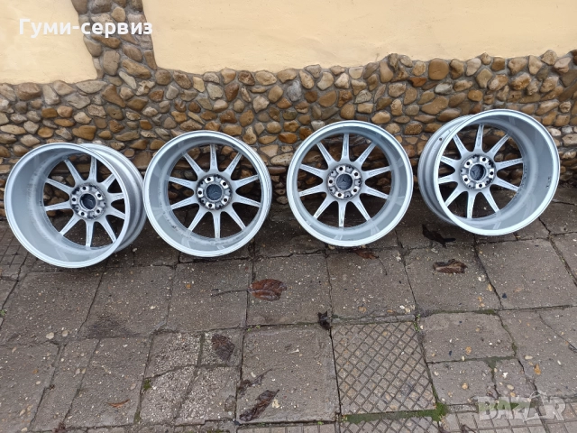 4 броя джанти 17" 5х112 Мерцедес , снимка 5 - Гуми и джанти - 52714017