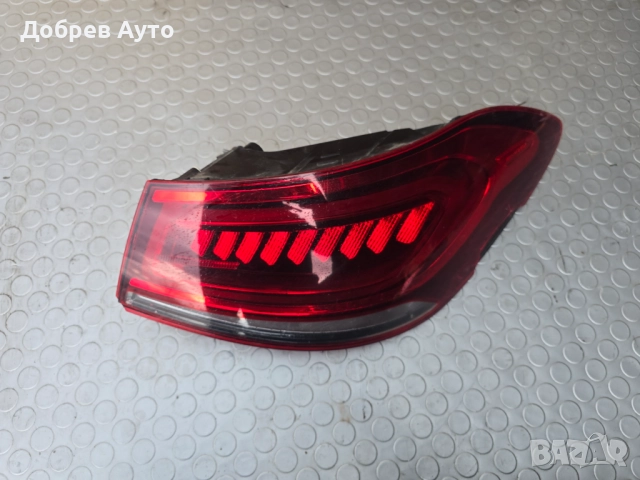 Десен външен стоп за Mercedes GLE Coupe W167 с забележки!