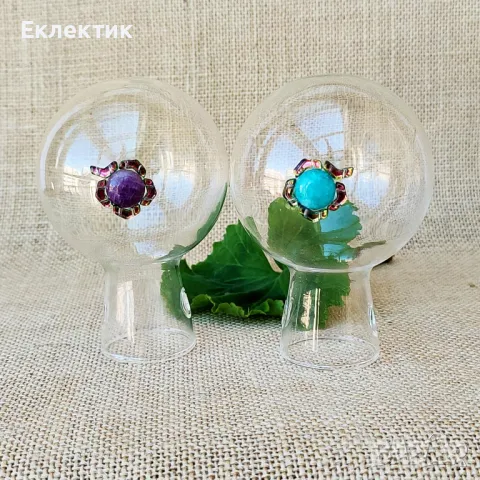 Вази с епруветки. Дърво, полускъпоценни камъни, мъниста, хербарий. Богат избор, снимка 17 - Вази - 50040794