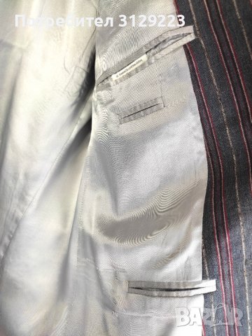 Stones linen jacket 52 / L, снимка 7 - Якета - 38272496