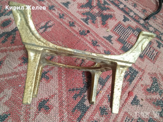 Поставка бронзова 33206, снимка 10 - Колекции - 38416789