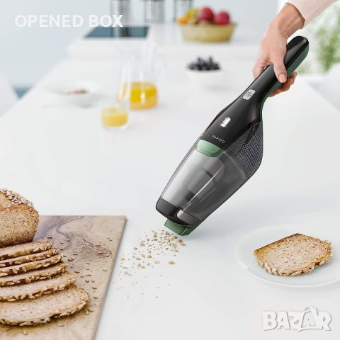 Вертикална прахосмукачка Electrolux EER7GREEN, 27 W, 18 V, Капацитет 0,5 л, LED, Технология BrushRol, снимка 2 - Прахосмукачки - 40051386