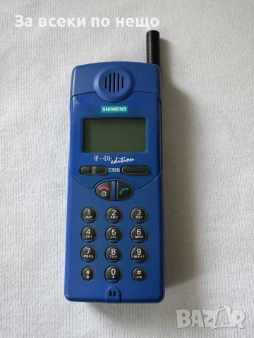 Рядък Ретро GSM Siemens C10D , За колекция!, снимка 2 - Siemens - 52009491