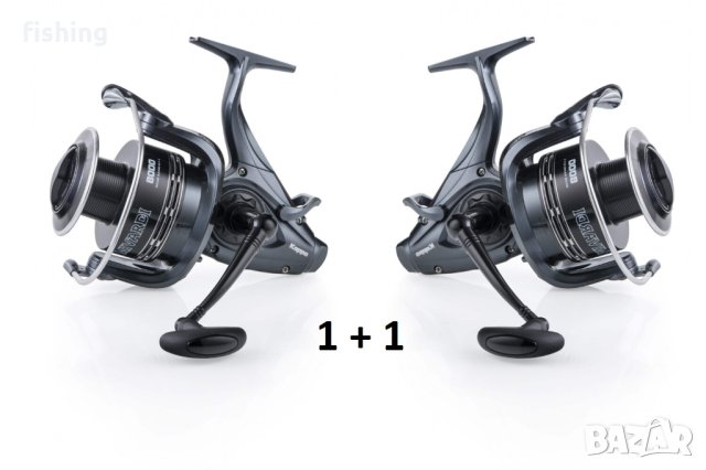 Промо Комплект 2 броя макари Mivardi Kappa 6000