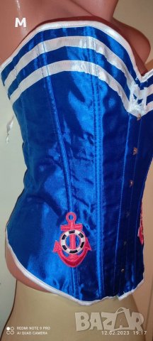 Корсет "моряшки стил", снимка 3 - Бельо - 39827726