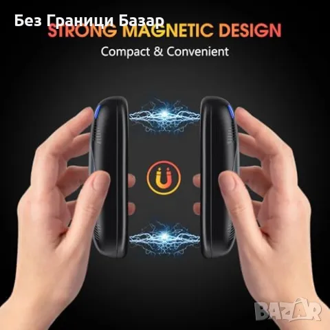 Нови Компактни електрически нагреватели с USB-C зареждане 2 броя за ръце, снимка 3 - Друга електроника - 48166032