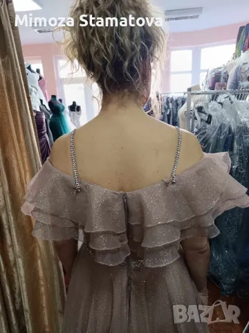 Бална или Сватбена  рокля, снимка 2 - Сватбени рокли - 47775500