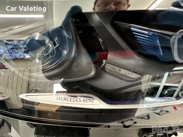 Фар фарове десен Mercedes GLC W254 Мерцедес ГЛЦ 1 254 DIGITAL LIGHT , снимка 2 - Части - 49458087